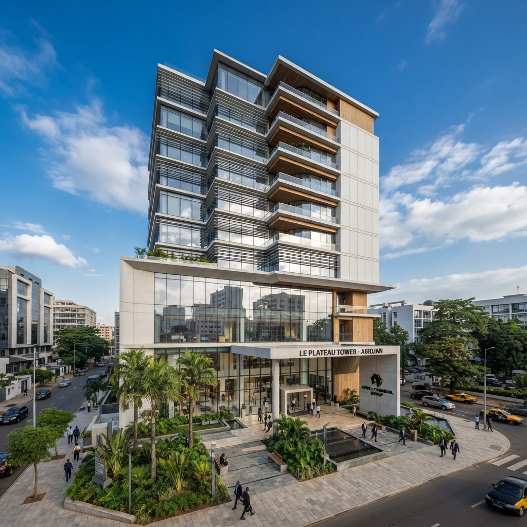 Immeuble commercial